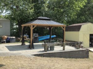 Gazebo Assembly Service in Laconia