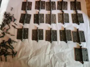 Antique Hinge Restoration in Northfield