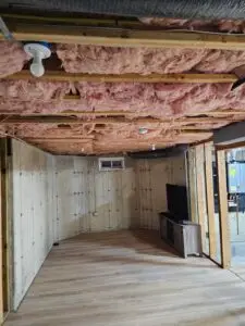 Insulation Netting Installation in Laconia