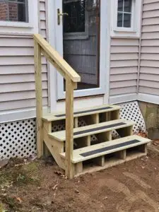 Staircase Repair for Pets in Gilford