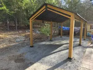 Carport Assembly in Mount Vernon