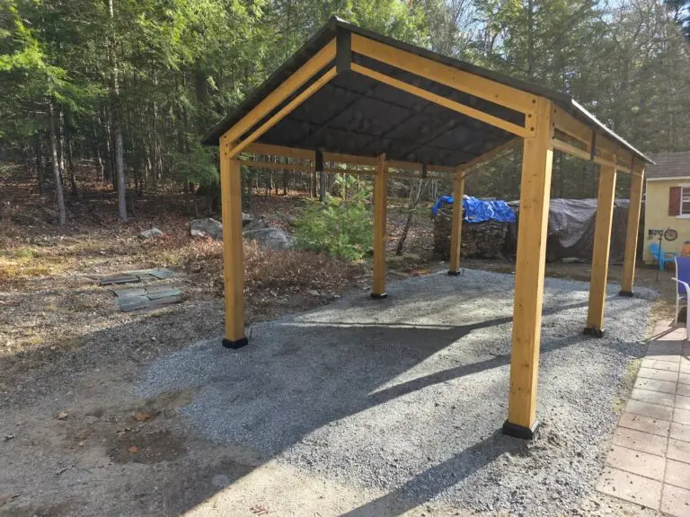 Carport Assembly in Mount Vernon