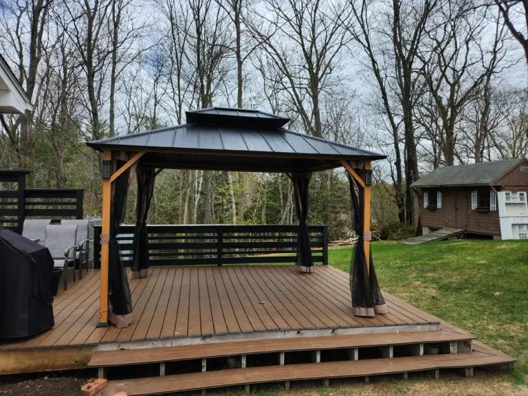 Gazebo Assembly Service in Allenstown